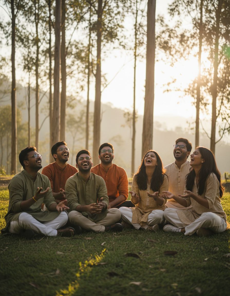 Team at a CrewZero offsite in the Western Ghats